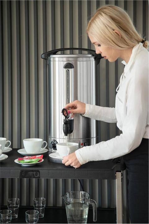 Produktbild Royal Catering Wasserkocher Edelstahl 20,5 Liter Doppelwandig 2500 W Warmhaltefunktion