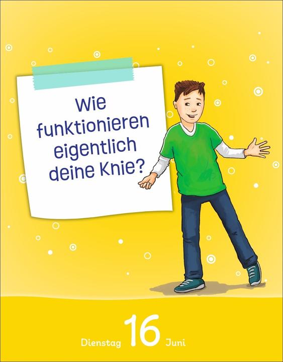 Produktbild Harenberg Kalender für clevere Kids Tagesabreisskalender 2026 (Deutsch)
