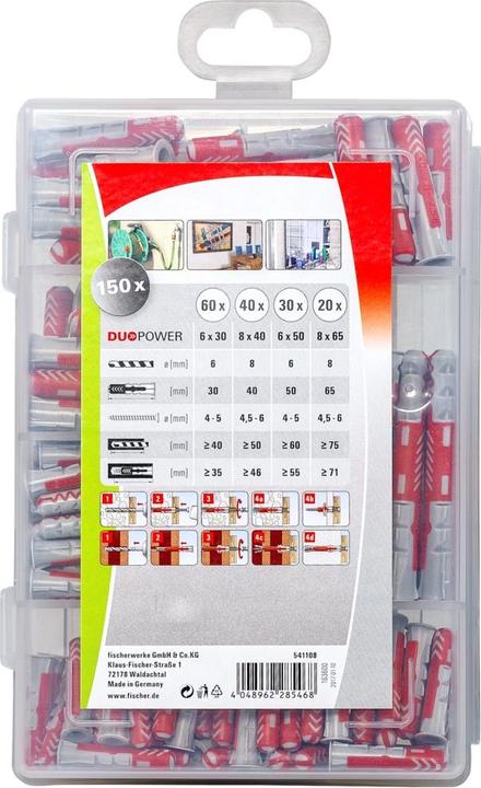 Produktbild Fischer Meister-Box (150 Stk.)