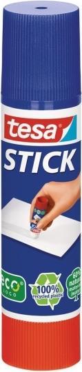Actual product image tesa ecoLogo Stick glue stick, 20 g, counter display