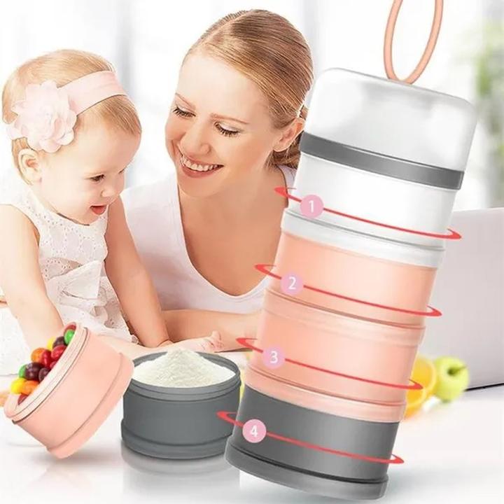 Produktbild ASMI Milchpulverspender 4 Kammer