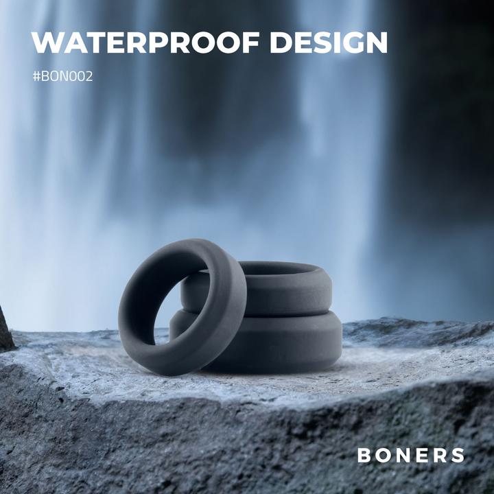 Produktbild Boners Wide Cockring Set (4 cm)