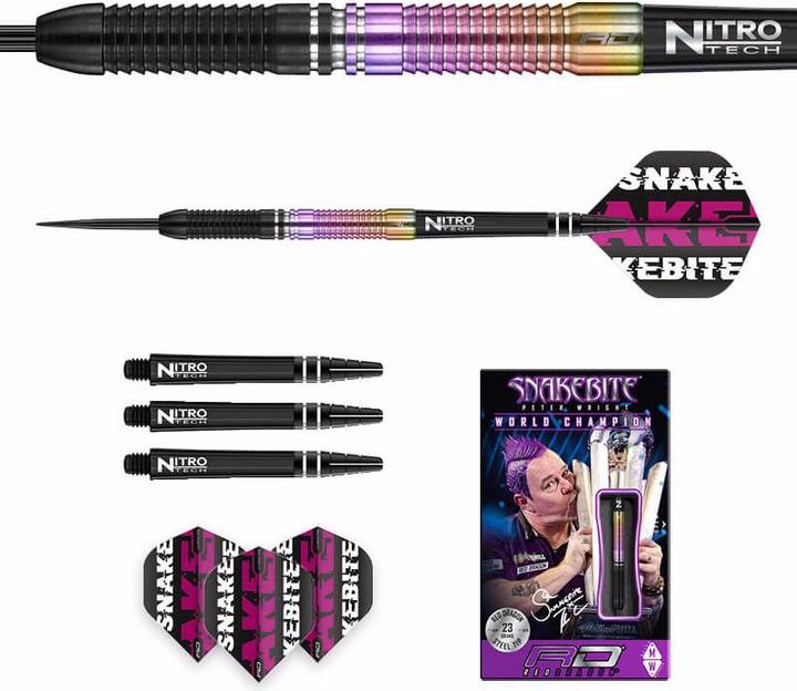 Image du produit Red Dragon Peter Wright Snakebite Champion du monde 2020 Edition (23 g)