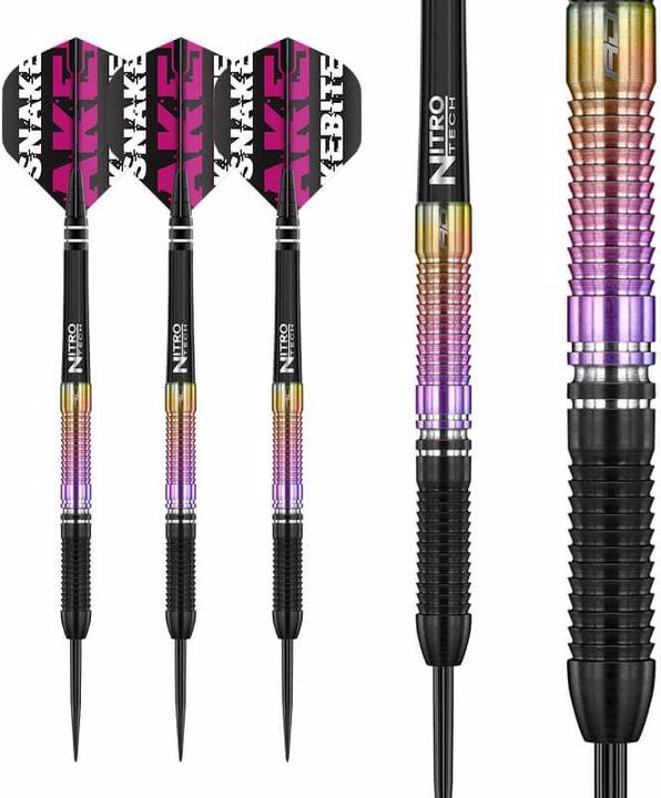 Image du produit Red Dragon Peter Wright Snakebite Champion du monde 2020 Edition (23 g)