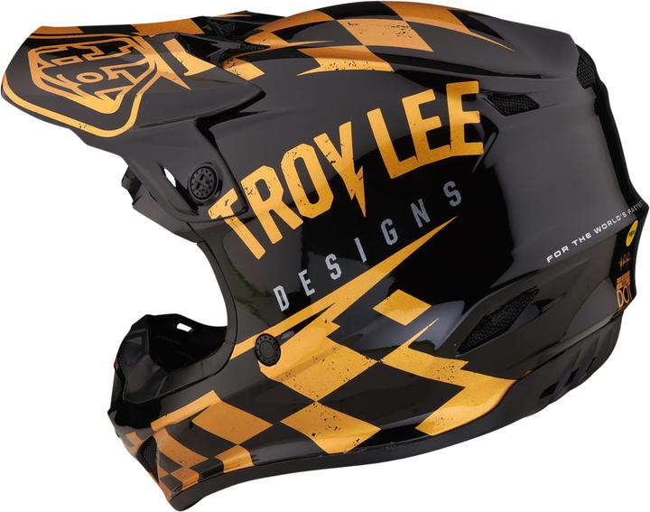 Produktbild Troy Lee Designs SE4 Polyacrylite Helmet Mips - Race Shop (59 cm, L)