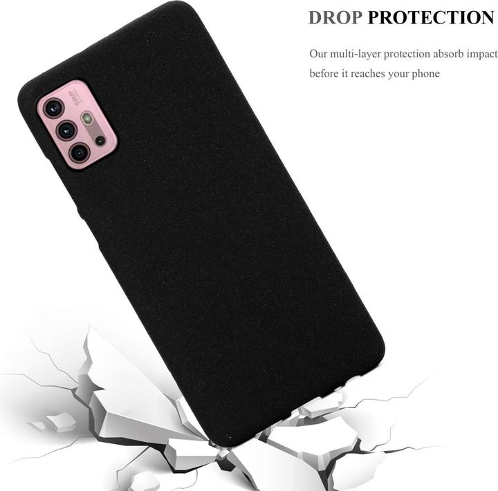 Produktbild Cadorabo TPU Frosted Hülle (Motorola Moto G10, Motorola Moto G30)