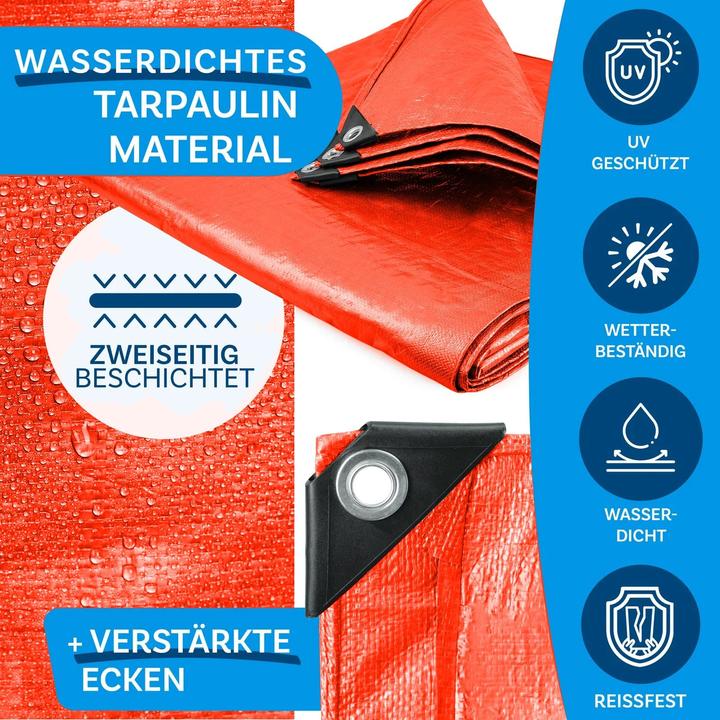 Actual product image Floordirekt Abdeckplane 80 g/m²