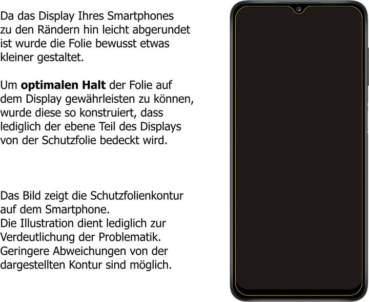 Image du produit Dipos Film de Protection d’écran Anti-Shock (2 pièce(s), Samsung Galaxy A12)