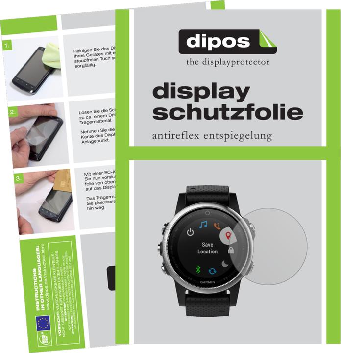 Actual product image Dipos Screen Protector Anti-Glare