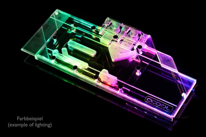 Produktbild Alphacool Eisblock Aurora Acryl GPX-A
