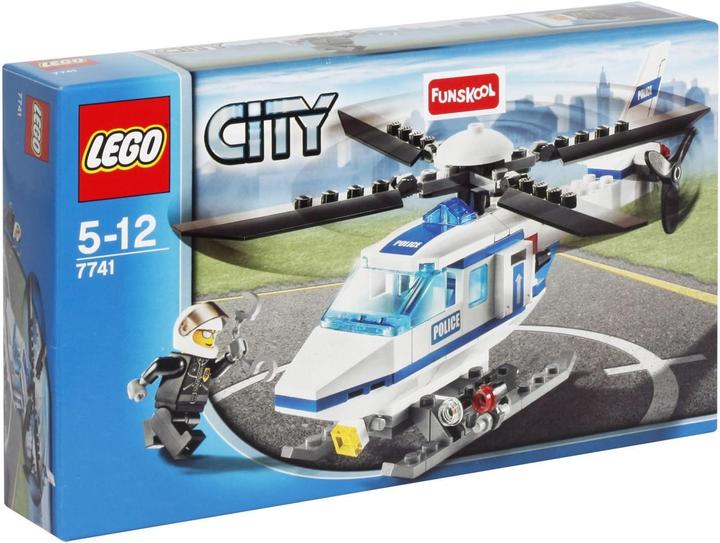 Immagine prodotto LEGO Elicottero della polizia (7741, LEGO City)