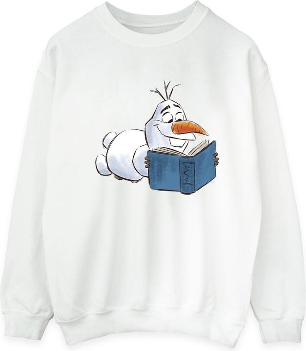 Image du produit Disney - Sweat FROZEN OLAF READING - Homme (M)