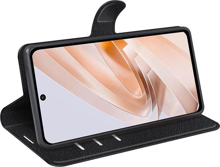 Produktbild Cover-Discount Xiaomi Redmi 13 / Poco M6 - Leder Etui Hülle (Xiaomi Redmi 13, Xiaomi Poco M6)
