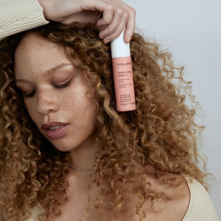 Image du produit Living proof. Curl Moisturizing Shine Oil - Huile pour cheveux - 50ml (50 ml)