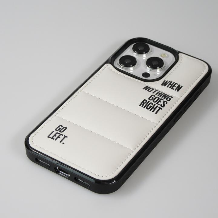 Produktbild PhoneLook Hülle Silikon 3D Kissen Go Left (Apple iPhone 15 Pro)