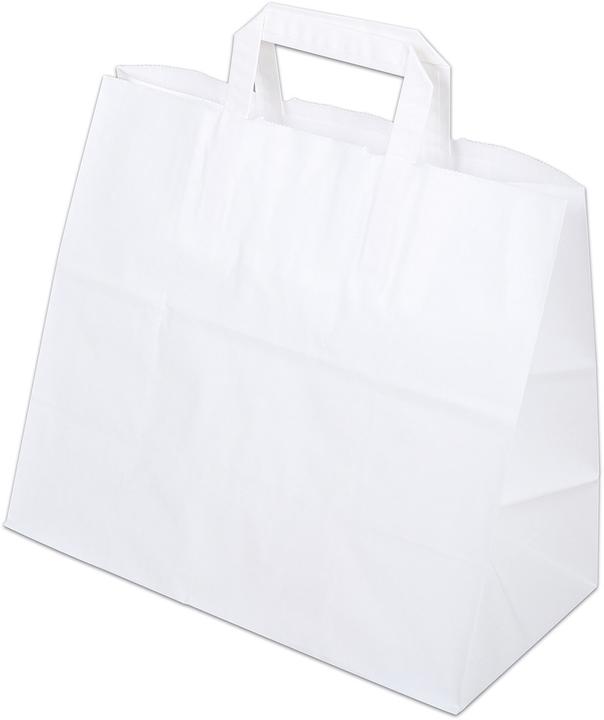 Immagine prodotto Elco Sacchetto di carta bianco 32x29x17cm (32 x 29 x 17 cm)