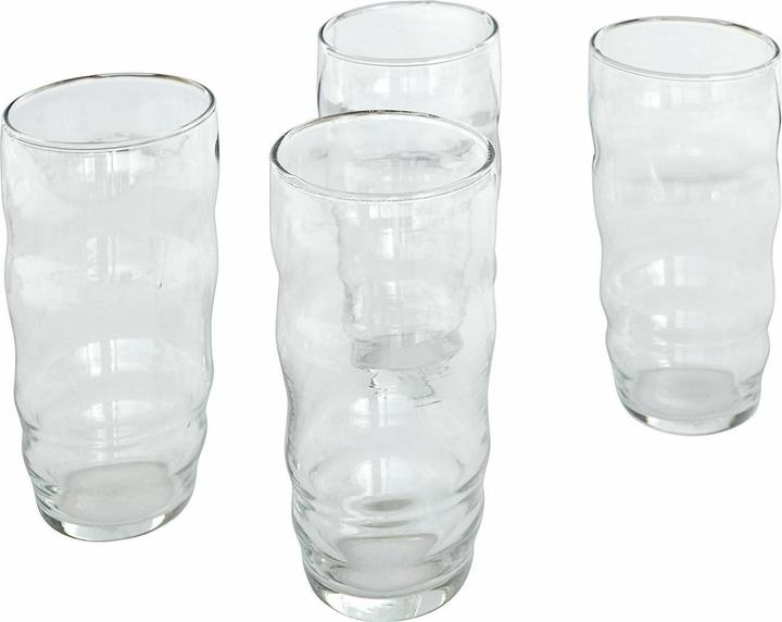 Produktbild Loberon Glas 4er Set Tournavin klar (0.60 l, 4 x)