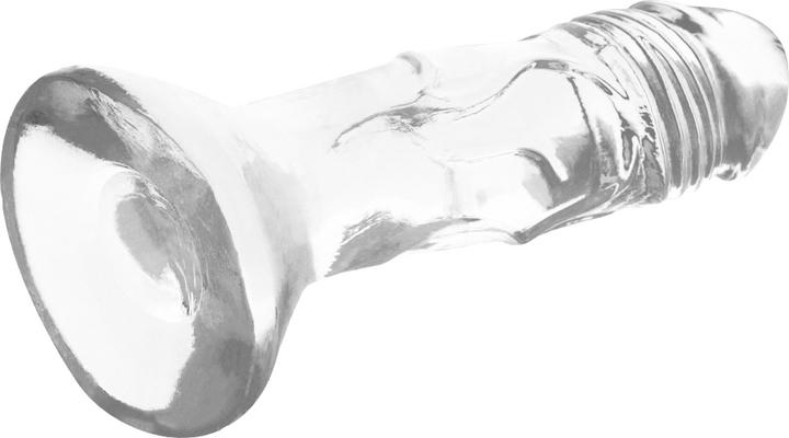 Actual product image X Ray Xray Clear Dildo Transparent 12cm X 2.6cm