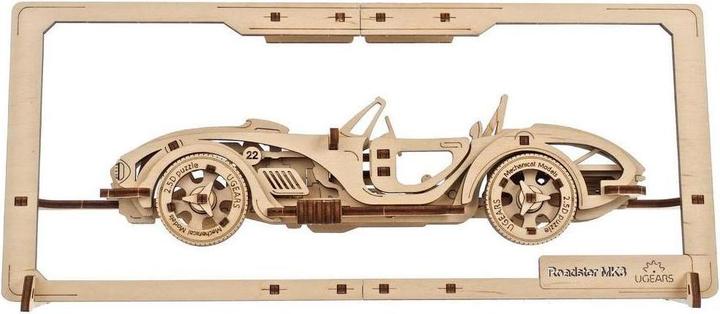 Ugears 70195 Roadster MK3 2.5D Puzzle