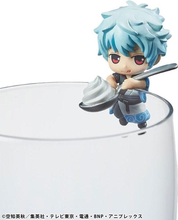 Actual product image Megahouse Gintama Ochatomo Series collectible figures 5 cm Too Free Tea House range (8)