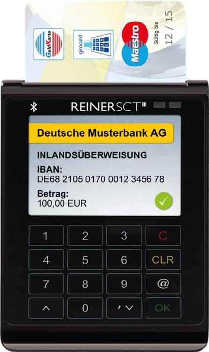 Produktbild ReinerSCT CyberJack-Welle (USB)
