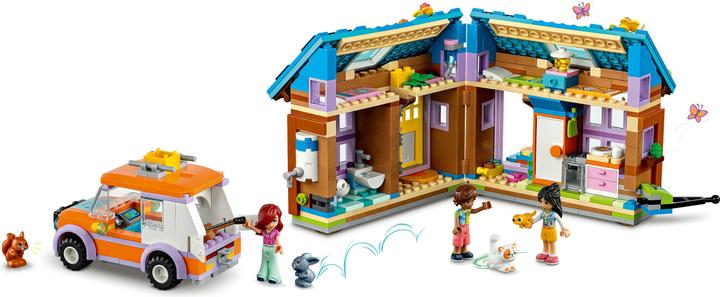 Actual product image LEGO Mobile house (41735, LEGO Friends)