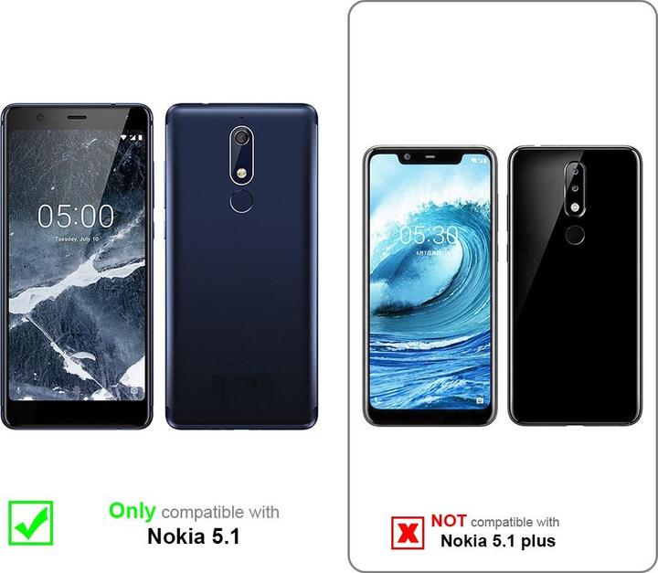 Produktbild Cadorabo Universale Schutzhülle Tasche mit Gürtelclip (Nokia 5.1)