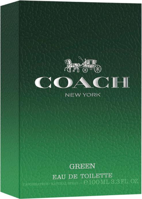 Immagine prodotto Coach EDT verde 60ml (Eau de toilette, 60 ml)