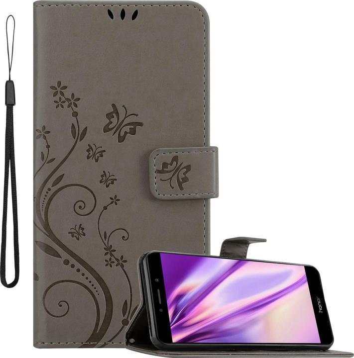 Immagine prodotto Cadorabo Copertina del libro di fiori (Mate 9 Lite, Tassa 6X)