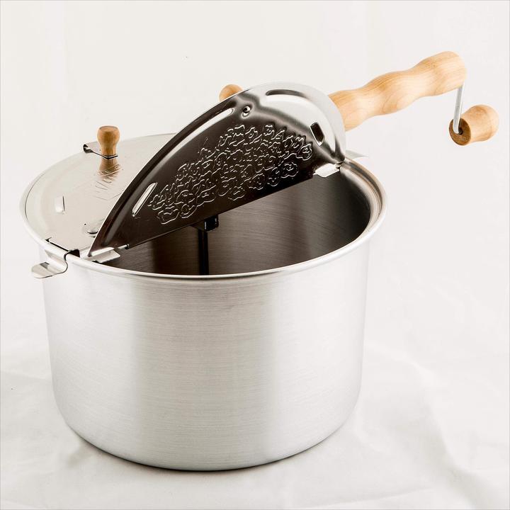 Produktbild Security Plus Aluminium Popcorn Pfanne