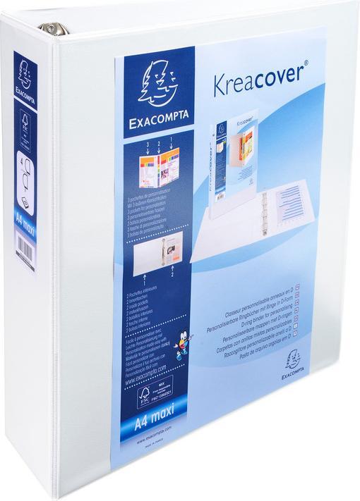 Actual product image Exacompta Kreacover (A4, 90 mm, 1 Piece)