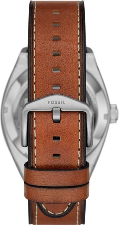Actual product image Fossil Everett Automatic (Skeleton watch, 42 mm)