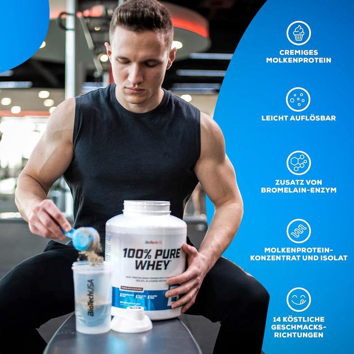 Produktbild Biotech USA 100 Pure Whey (Schokolade, 1 Stk., 2270 g)