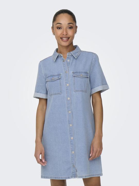 Produktbild JdY JDYESMEE Kurzes Kleid Jeanskleid (XS)