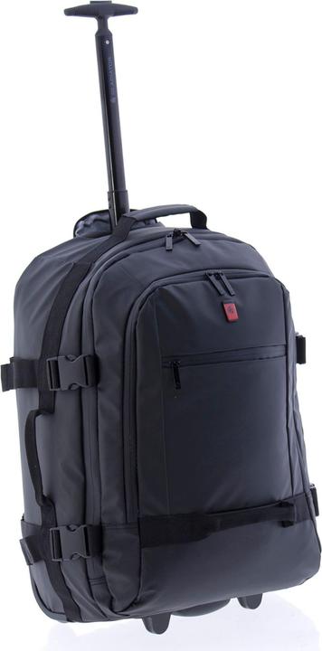 Immagine prodotto Wüsthof 3900 Zaino trolley a 2 ruote 55 cm scomparto per laptop (44 l, Bagaglio a mano (fino a 50 litri))