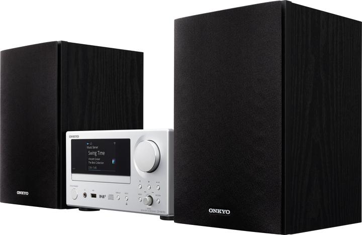 Immagine prodotto Onkyo CS-N575D (Lettore CD, WiFi, Bluetooth, Multisala, Airplay, Chromecast, Spotificare collegare, 2x 20 W)