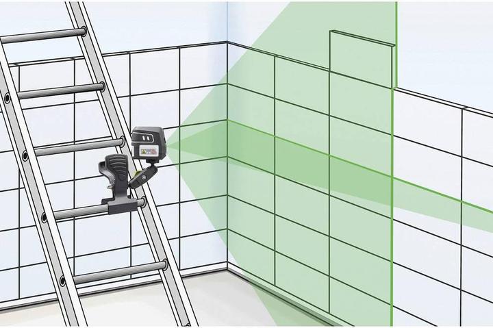 Produktbild Laserliner SmartCross-Laser GX Set Kreuzlinienlaser Reichweite (max.): 40 m
