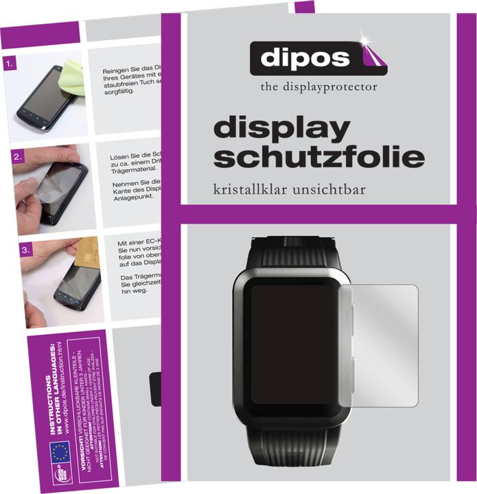 Image du produit Dipos Film de Protection d’écran Crystalclear