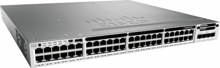 Immagine prodotto Cisco Impilabile 48 10/100/1000 Ethernet, con AC, 1 RU (48 porte)