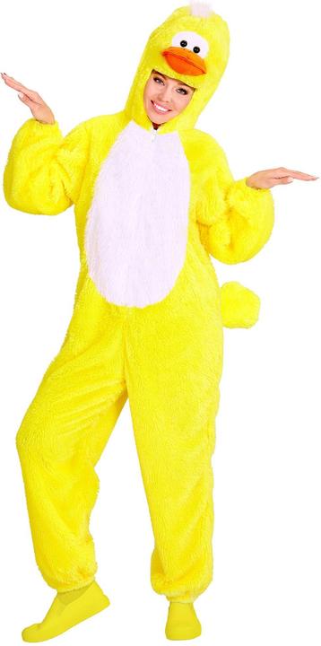 Actual product image Widmann ENTCHEN SOFT PLUSH COSTUME (jumpsuit with hood), XL - h 190 cm (XL)
