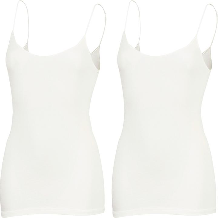 Immagine prodotto Erwin Müller Maglietta intima da donna con spalline 2-pack (W38/L40)
