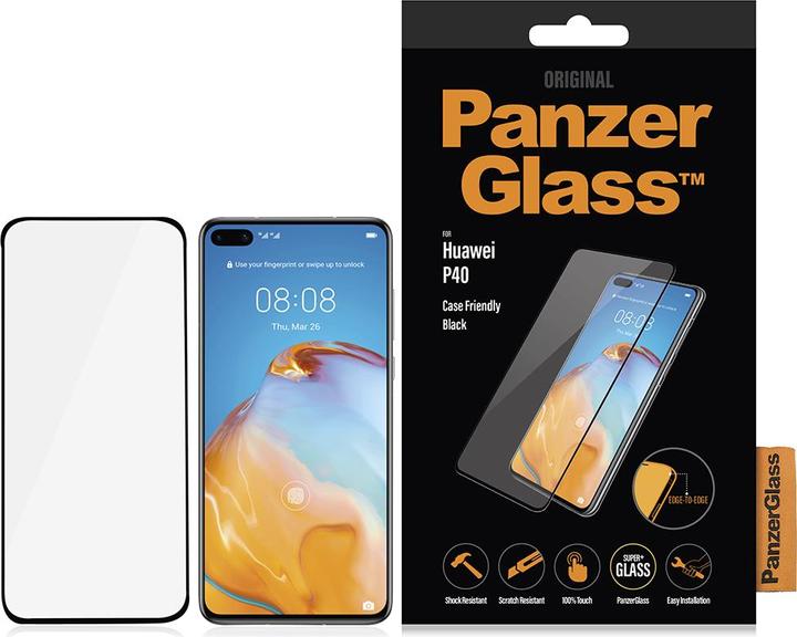 Produktbild PanzerGlass Case Friendly (1 Stück, Huawei P40)