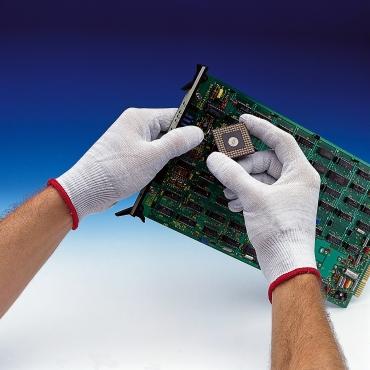 Produktbild Velleman Kinetronics ASG-L, Antistatikhandschuhe, Large (L)