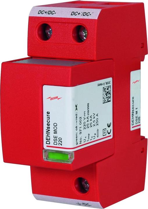 Produktbild Dehn DSE M 1 220 Koordinierter Blitzstromableiter Typ 1
