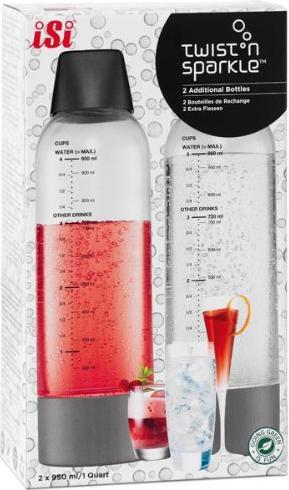 Actual product image Kisag Spare bottles
