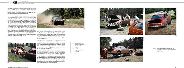 Actual product image Peter Falk - 33 Jahre Porsche Rennsport und Entwicklung (German, Wilfried Müller, Peter Falk, 2016)