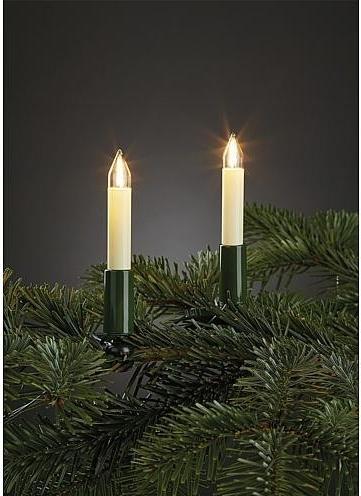 Actual product image Hellum Christmas tree lighting (16.30 m)