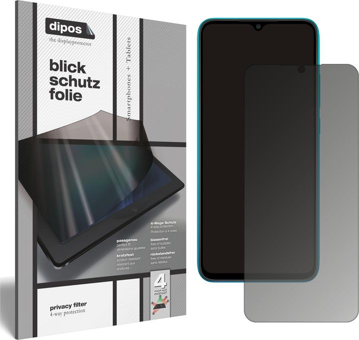 Immagine prodotto Dipos Pellicola Protettiva 4-Way Privacy (1 Pezzo/i, Xiaomi Redmi 9A Sport)