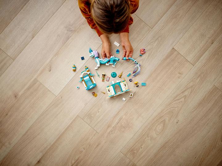 Immagine prodotto LEGO Raya e il drago Sisu (43184, LEGO Disney)