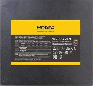 Produktbild Antec Neo Eco NE700G Zen (700 W)